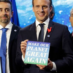 « Make our planet great again », le fameux slogan brandi par Emmanuel Macron en 2017. Le chef de l'Etat doit ajourd'hui démontrer qu'il n'entend pas le laisser lettre morte.