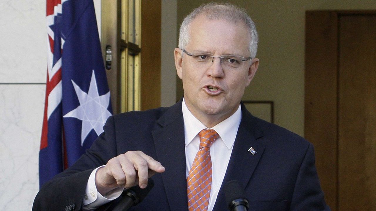 Le Minerals Council of Australia voit dans la reconduction Premier ministre conservateur Scott Morrison (photo) « un mandat sans équivoque pour les projets miniers qui disposent d'autorisations légitimes pour être mis en oeuvre ».