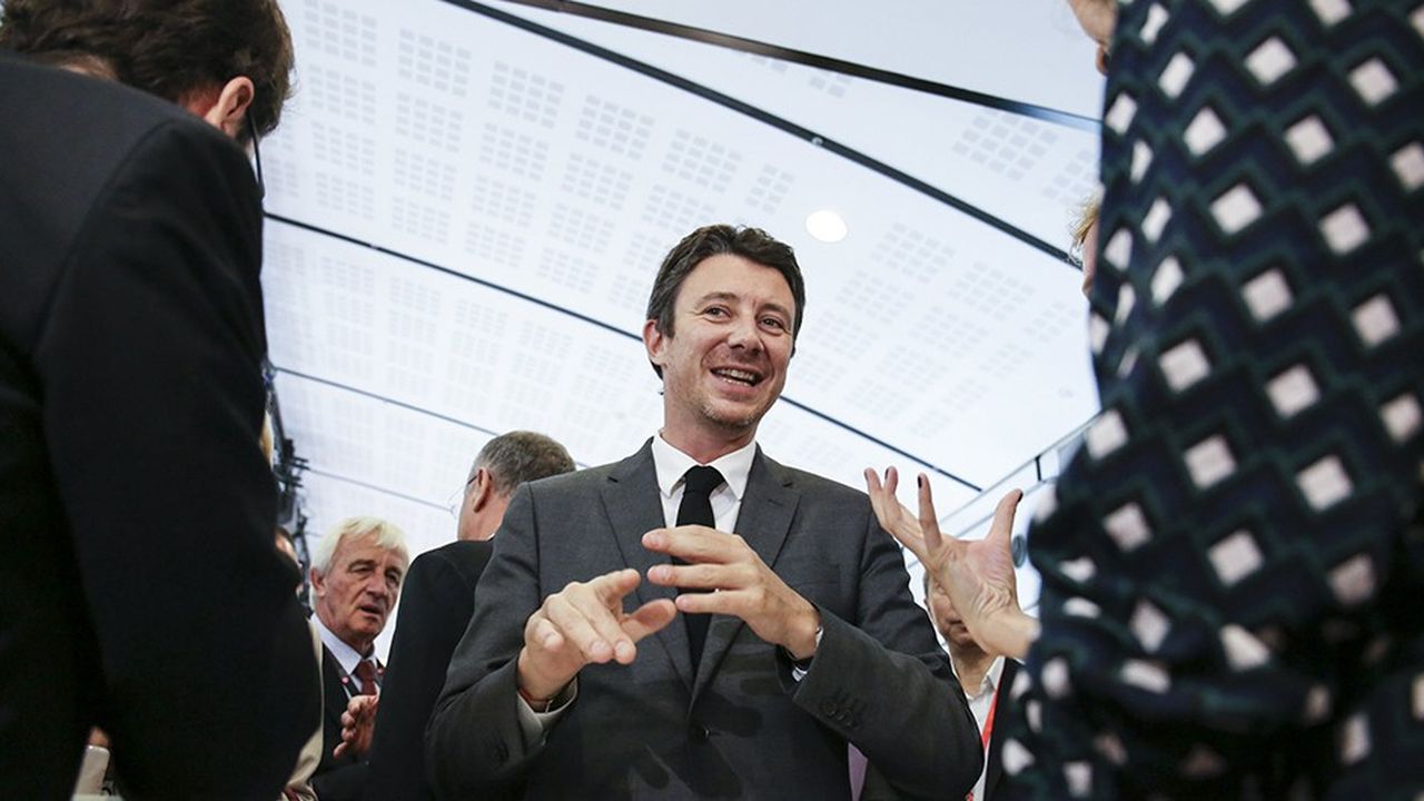Benjamin Griveaux, porte-parole du gouvernement, est le favori de LREM pour la course à la mairie de Paris.