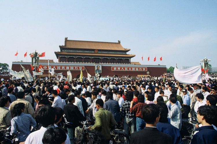 Tiananmen: des semaines de protestations qui ont marqué la Chine moderne