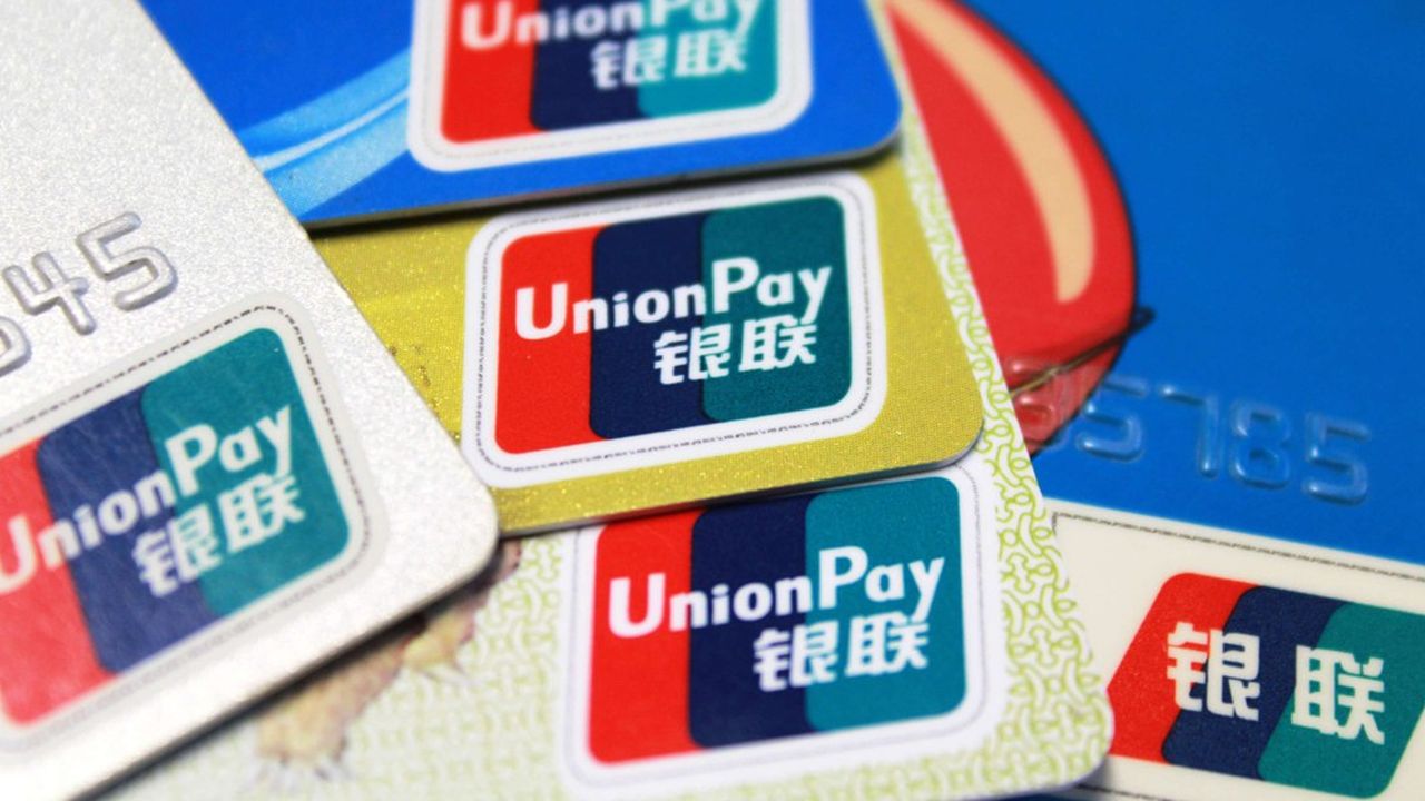 UnionPay affirme que désormais quelque 100 millions de ses cartes ont été émises dans 52 pays.