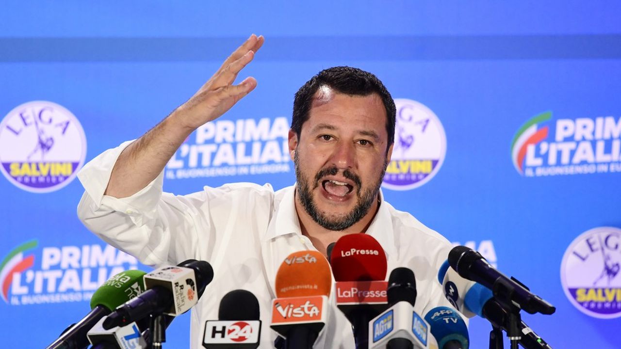 Matteo Salvini a annoncé des réductions d'impôts dont le coût pour les caisses de l'Etat sera d'une trentaine de milliards d'euros financés en augmentant les déficits budgétaires.
