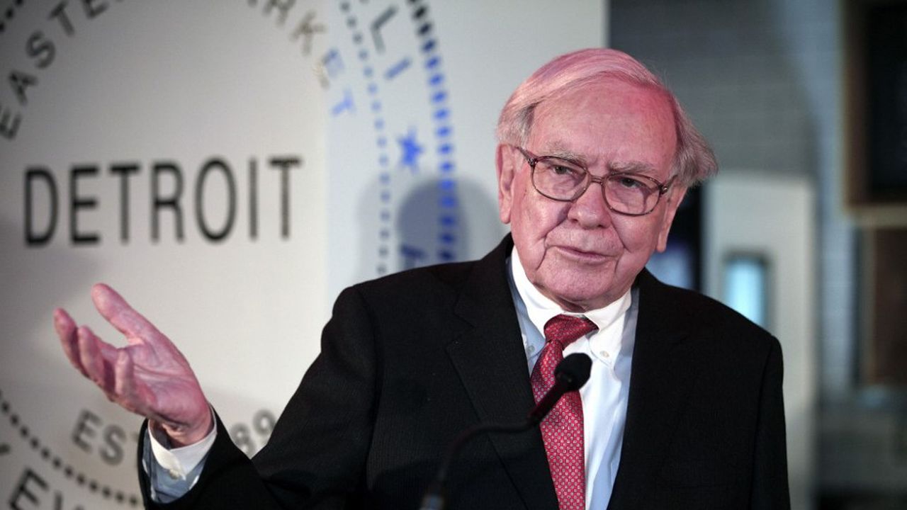 Le légendaire financier Warren Buffett, patron de Berkshire Hathaway