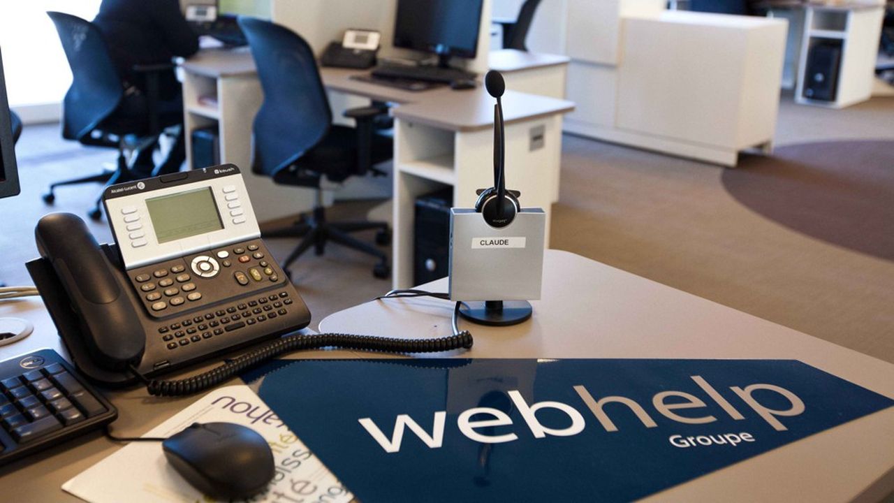 Webhelp propose des services d'assistance, de relations, de paiement ou de support technique dans plus de 40 langues.