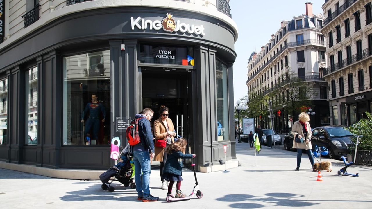 L'enseigne a ouvert mi-avril une boutique dans le quartier Grôlée-Carnot au coeur de Lyon.