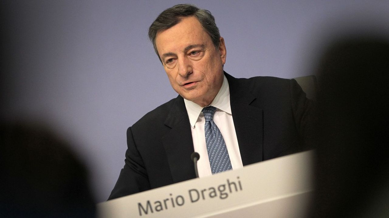 Le président de la Banque centrale européenne (BCE) Mario Draghi, doit faire face à un ralentissement de l'inflation dans la zone euro dont les causes échappent en grande partie à l'action de l'institut monétaire qui siège à Francfort.