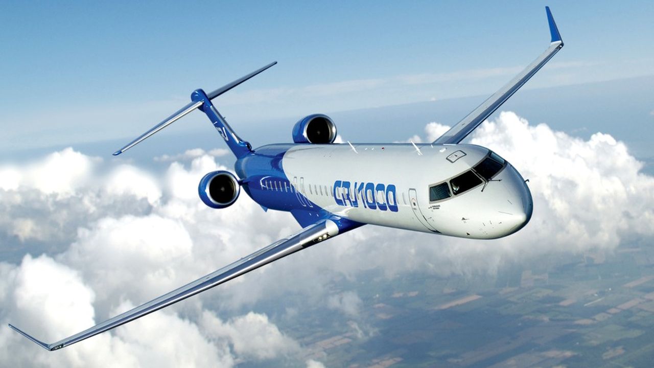 Bombardier avait révolutionné le marché des lignes régionales en lançant les premiers jets régionaux.