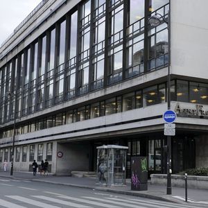 Le siège de l'Agence France Presse à Paris, Place de la Bourse.