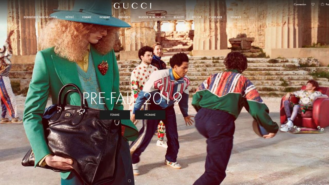 Gucci va être la première marque du groupe à utiliser l'intelligence artificielle pour affiner la gestion de ses stocks de sacs à main en Europe.