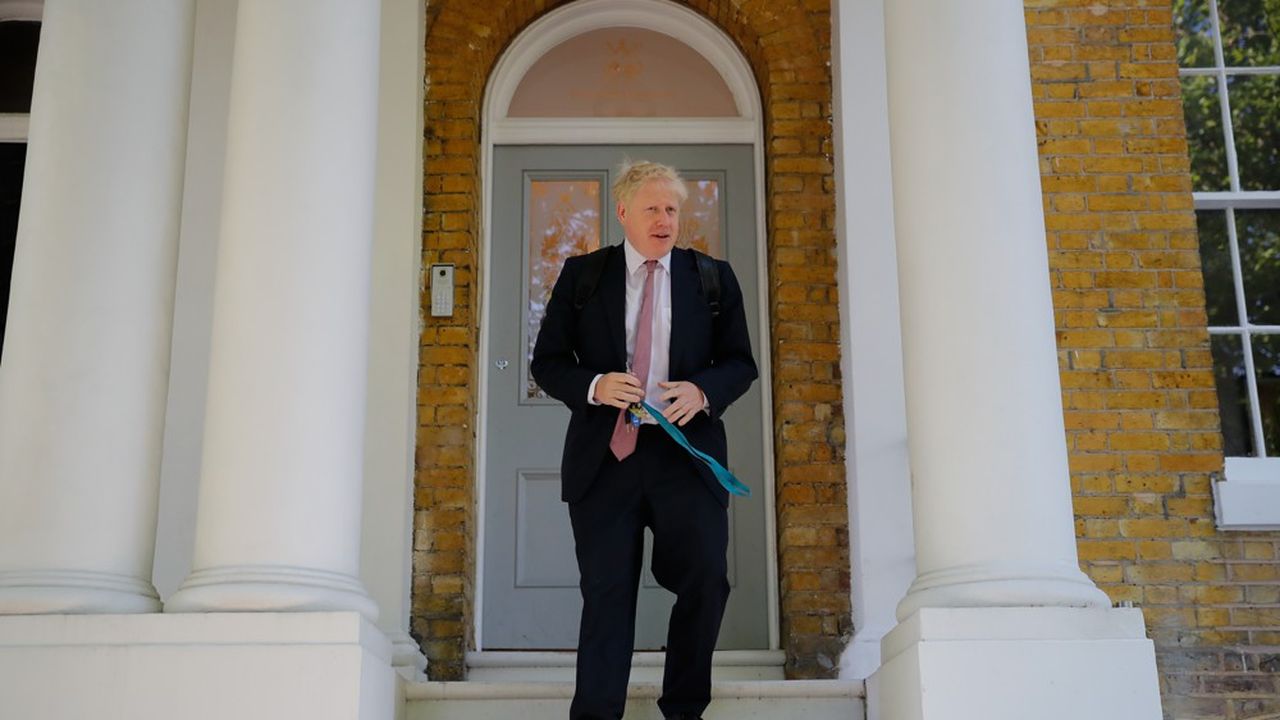 Boris Johnson a été l'un des grands artisans de la victoire du Brexit au référendum de juin 2016.