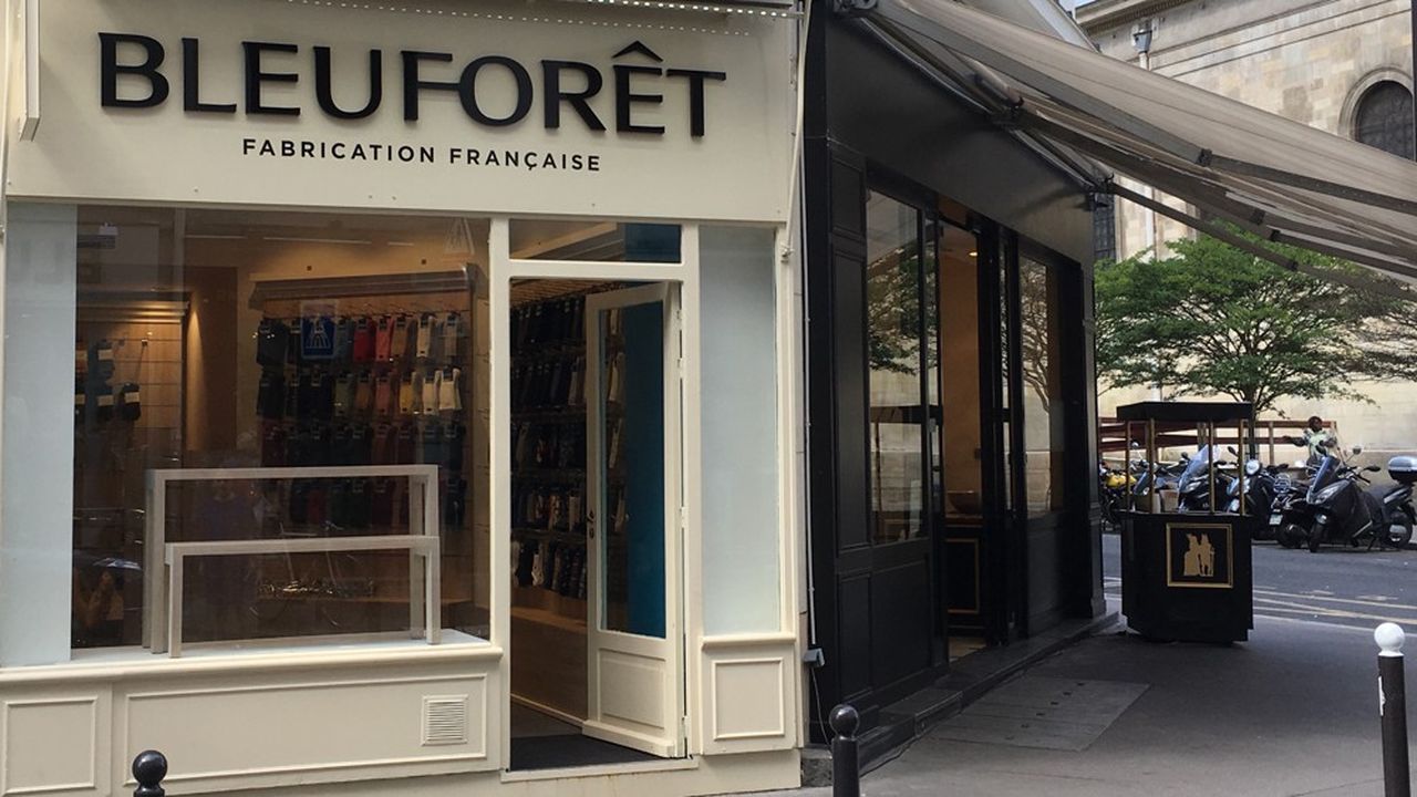 La marque de chaussettes a ouvert deux nouvelles boutiques en juin à Paris