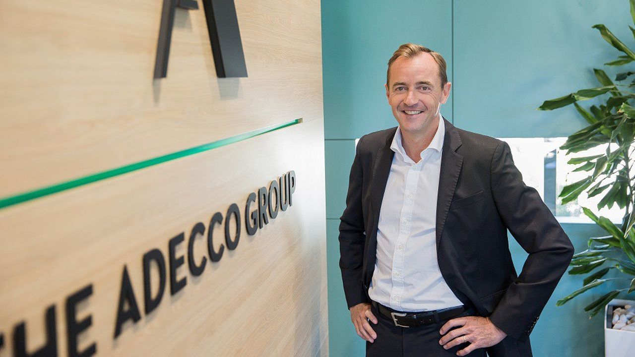 Christophe Catoir, président France et Europe du Nord de The Adecco Group.