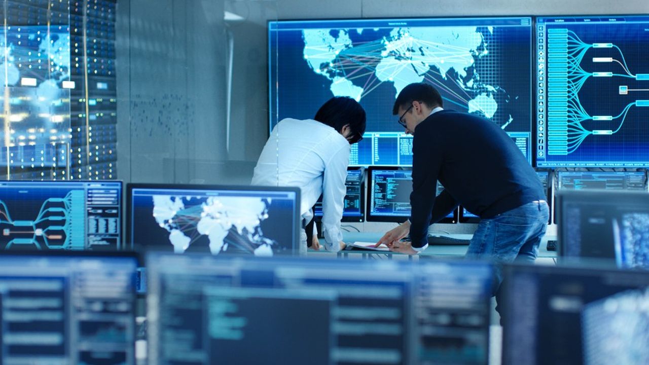 L'entreprise Vectra utilise l'intelligence artificielle pour la détection des cyberattaques et la neutralisation de menaces informatiques (image d'illustration).