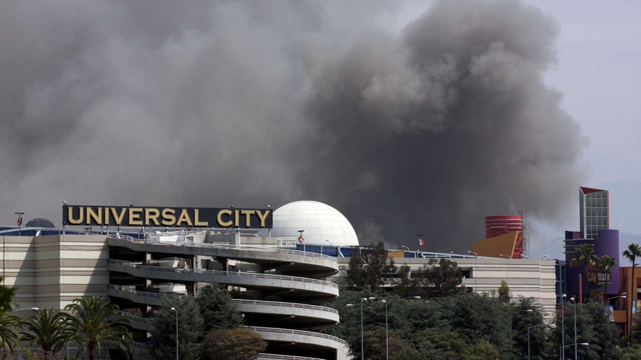 L'incendie du 1er juin 2008 avait ravagé plusieurs studios de tournage à Hollywood.