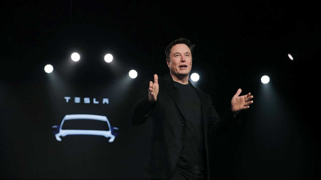 « Il n'y a absolument pas de problème de demande. Les ventes ont largement excédé la production », a notamment déclaré le patron de Tesla à propos de la Model 3
