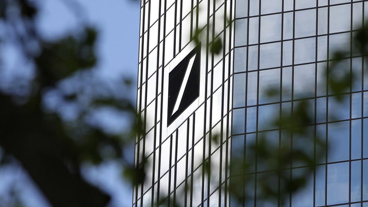 Deutsche Bank accélère dans la lutte contre le blanchiment.