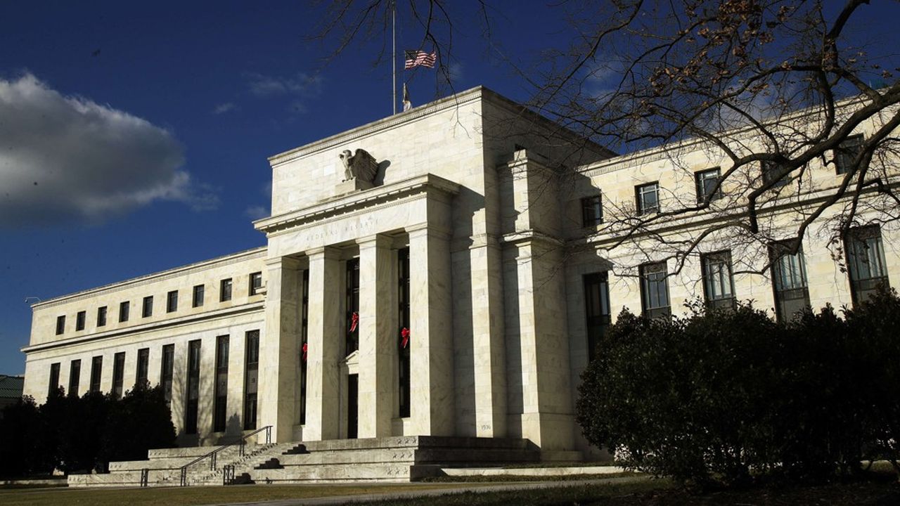La Réserve fédérale à Washington 