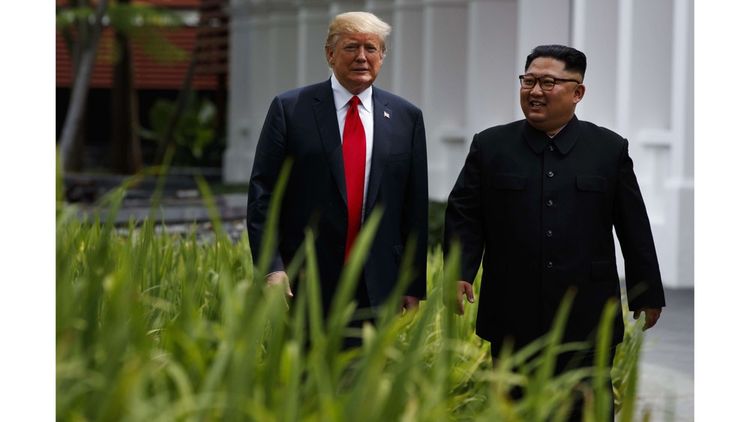 10 mai 2019 : Kim souhaite une nouvelle rencontre avecTrump
