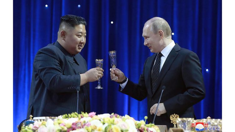 25 avril 2019 : Premier et opportun sommet Kim Jong-un-Vladimir Poutine à Vladivostok