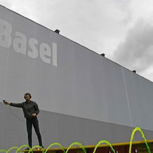 Art Basel se tient à Bâle, en Suisse, du 13 au 16 juin.