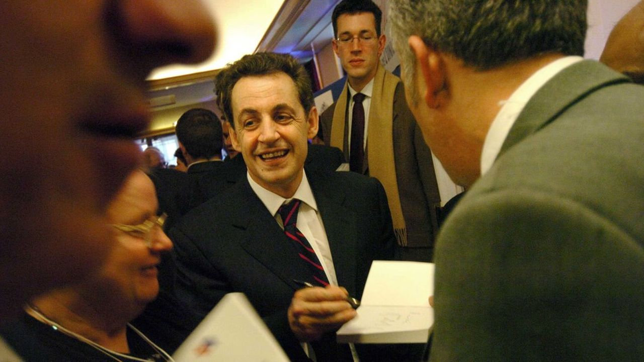 Nicolas Sarkozy, avant son accession à l'Elysée, maniait avec brio l'art du storytelling.