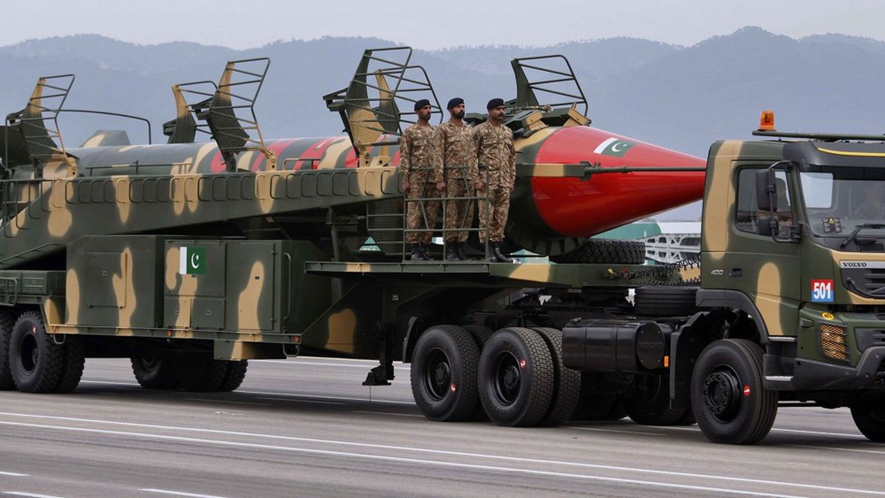 La multiplication des armes nucléaires à la frontière indo-pakistanaise est une source d'inquiétudes pour les auteurs du rapport Sipri