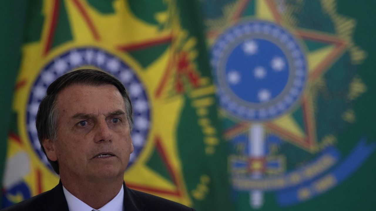 Le président brésilien n'a pas hésité à congédier rapidement plusieurs membres de son gouvernement.