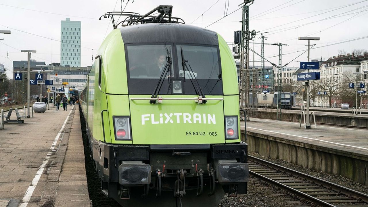 L'allemand FlixTrain a le projet de lancer cinq lignes ferroviaires longue distance en France.