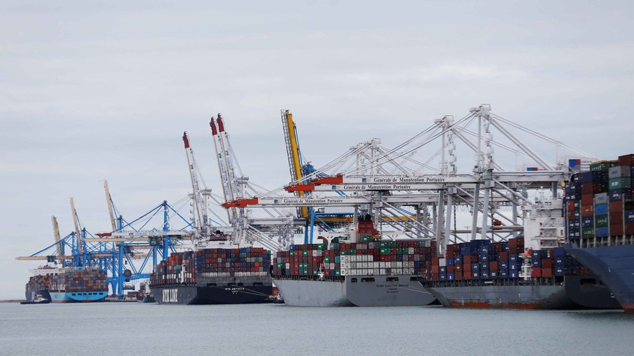 Le port du Havre, leader français pour le trafic de conteneurs, a enregistré une chute de 8 % de ses volumes au premier trimestre