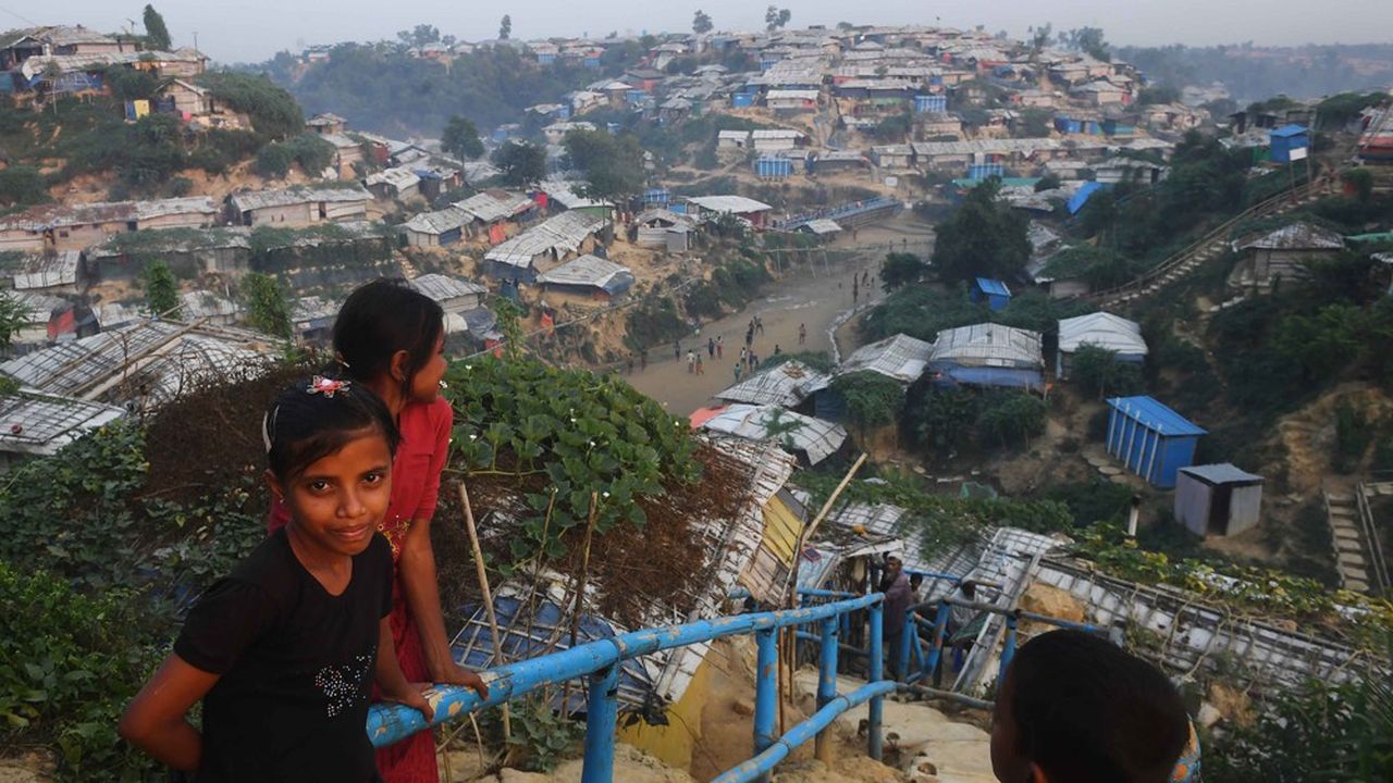 Les Rohingyas ont été chassés de Birmanie pour être accueillis au Bangladesh.