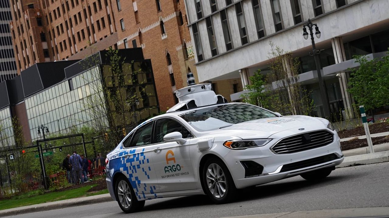 La filiale de Ford, Argo AI, teste sa troisième génération de robotaxis dans cinq grandes villes américaines. 