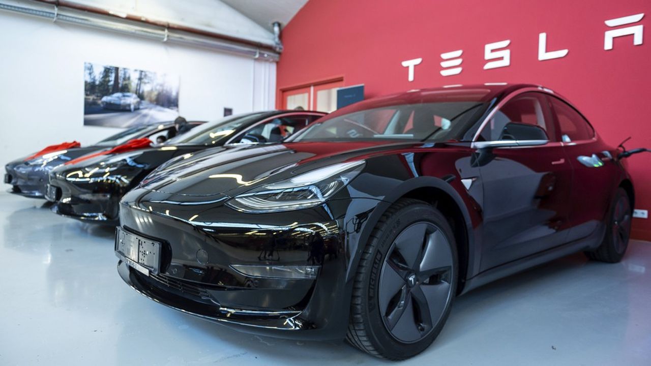 Depuis janvier, Tesla bâtit une usine en Chine, près de Shanghai, où il assemblera des Model 3.