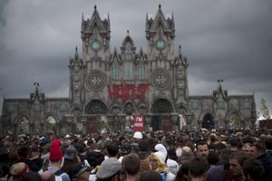 Le festival de musiques extrêmes Hellfest accueillera cette année 180.000 personnes à Clisson (Loire-Atlantique)