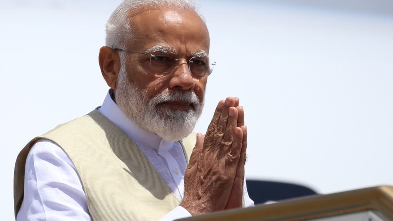 Le Premier ministre indien Narendra Modi veut rivaliser en influence économique avec la Chine.
