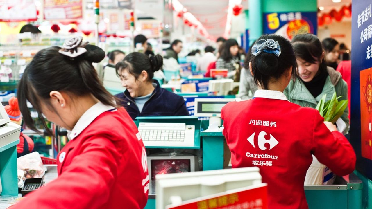 Carrefour va céder 80 % de sa filiale chinoise.