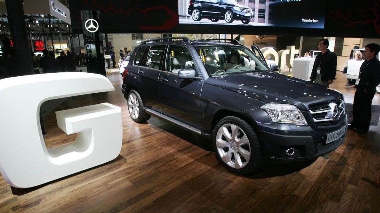 Le modèle concerné est le Mercedes-Benz GLK 220 CDI, fabriqués entre 2012 et 2015, et présenté pour la première fois au salon automobile de Pékin en 2008