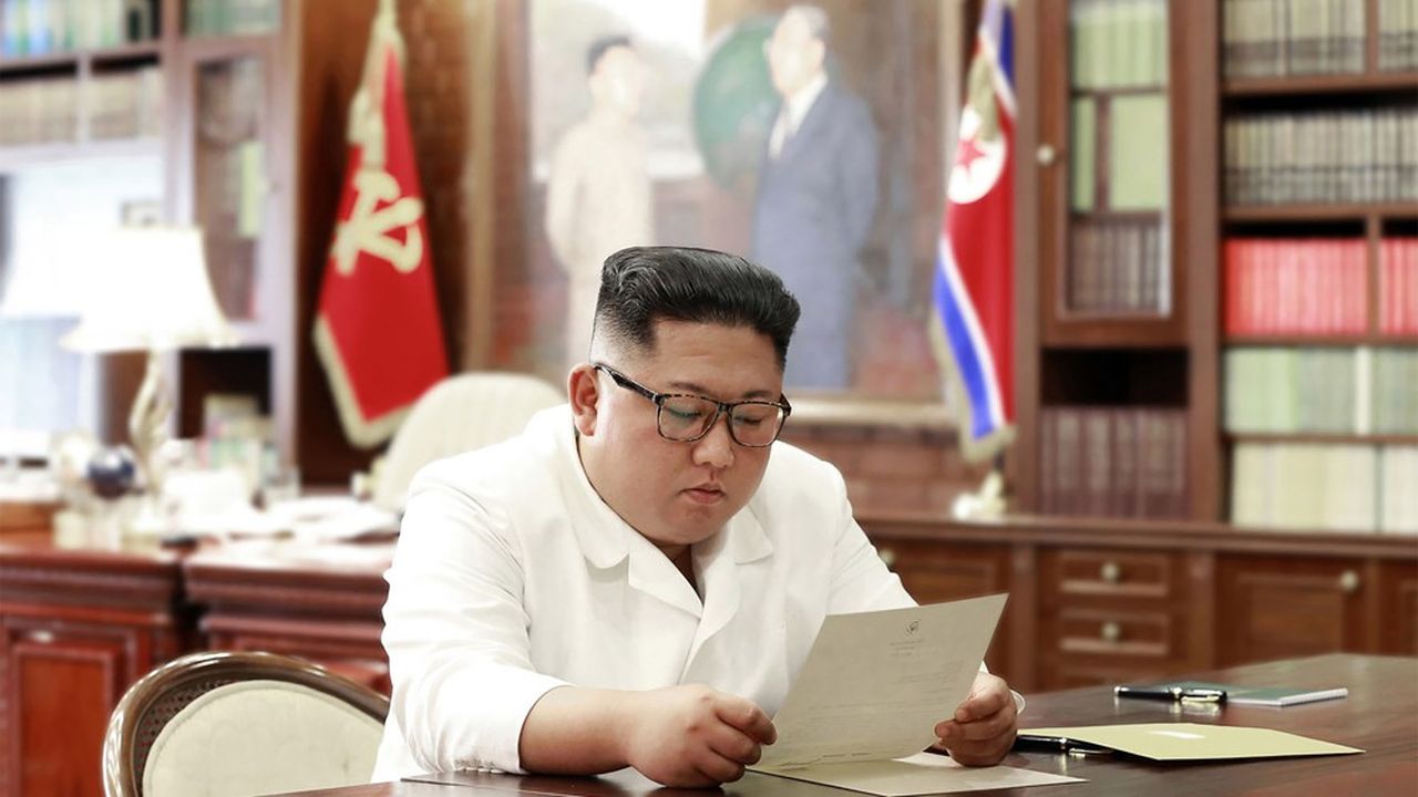Donald Trump a fait parvenir la semaine dernière une lettre à Kim Jong-un pour l'assurer de sa volonté de poursuivre leurs échanges malgré les récents contretemps