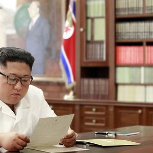 Donald Trump a fait parvenir la semaine dernière une lettre à Kim Jong-un pour l'assurer de sa volonté de poursuivre leurs échanges malgré les récents contretemps