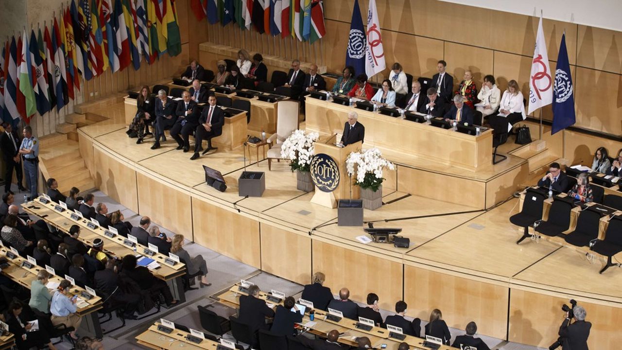 La 108e session de l'Organisation internationale du travail qui s'est tenue à Genève s'est achevée vendredi 21 juin.