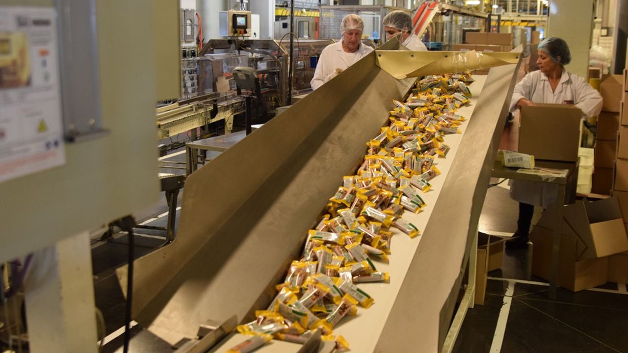 L'actionnaire espagnol de la chocolaterie de Bourgogne a notamment investi dans la création d'une ligne de production de barres chocolatées.