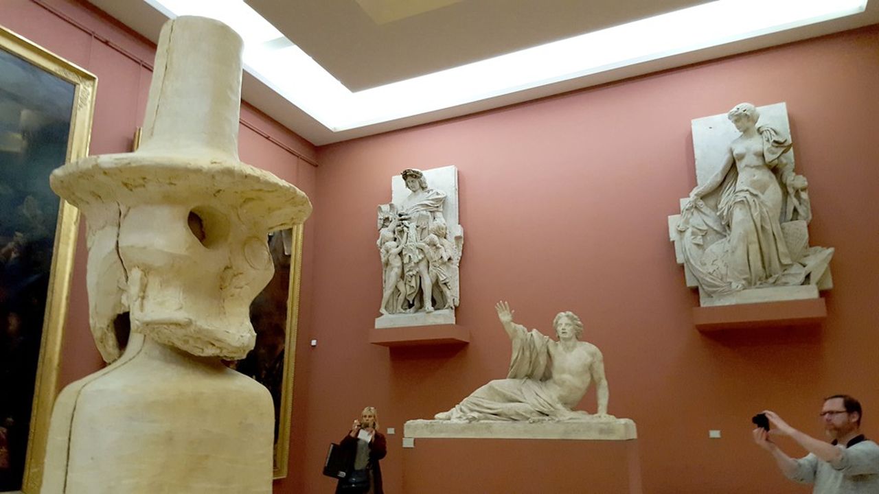 La présence d'art contemporain au musée des Beaux-Arts de Rouen permet d'attirer un autre public