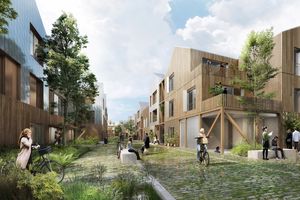 Le projet est retenu dans le cadre du dispositif « 100 quartiers innovants et écologiques » de la région Ile-de-France.