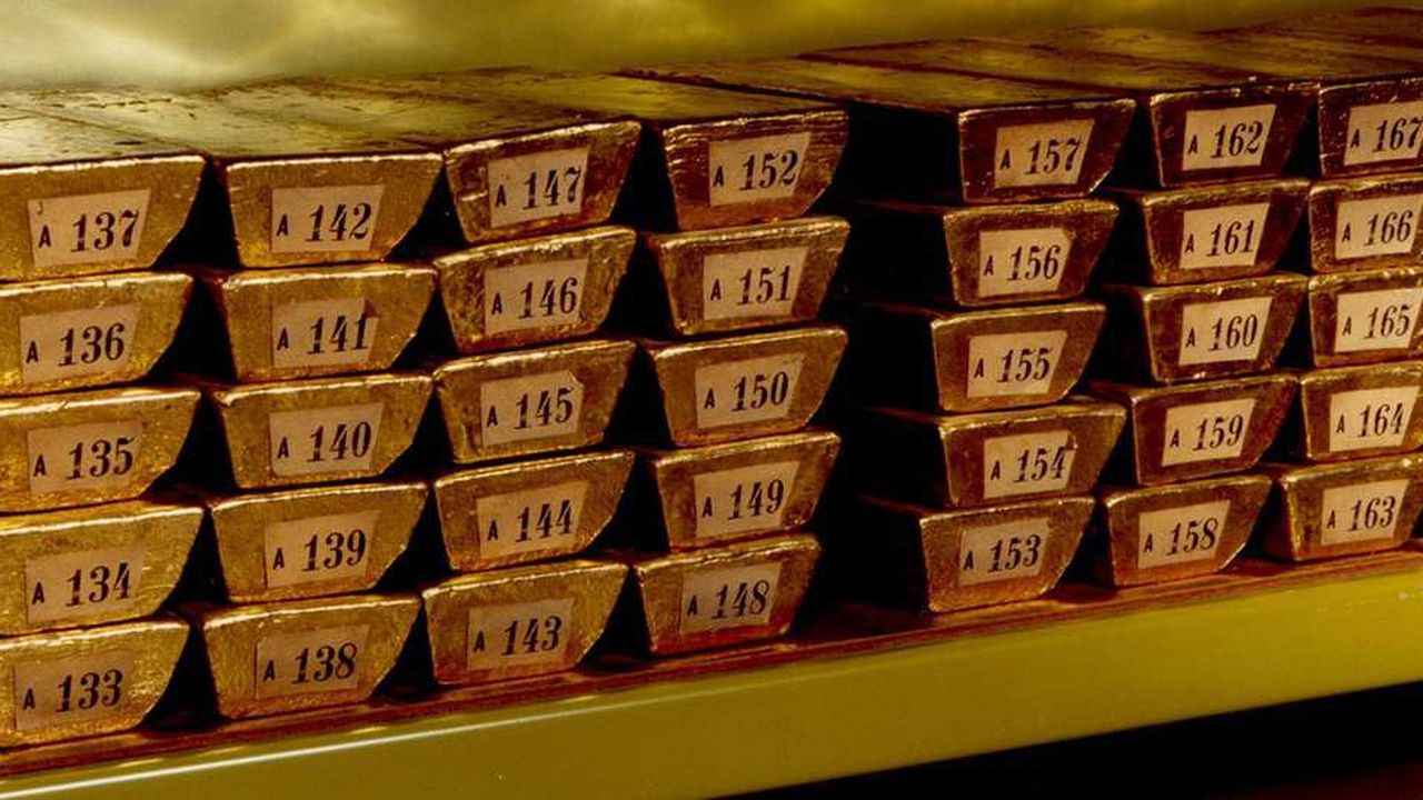 Le volume d'or détenu via des fonds indiciels cotés atteint 73,8 millions d'onces, au plus haut depuis au moins un an.