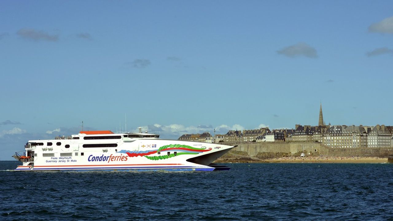 Brittany Ferries s'intéresse à Condor Ferries, actif sur les routes des îles anglo-normandes.