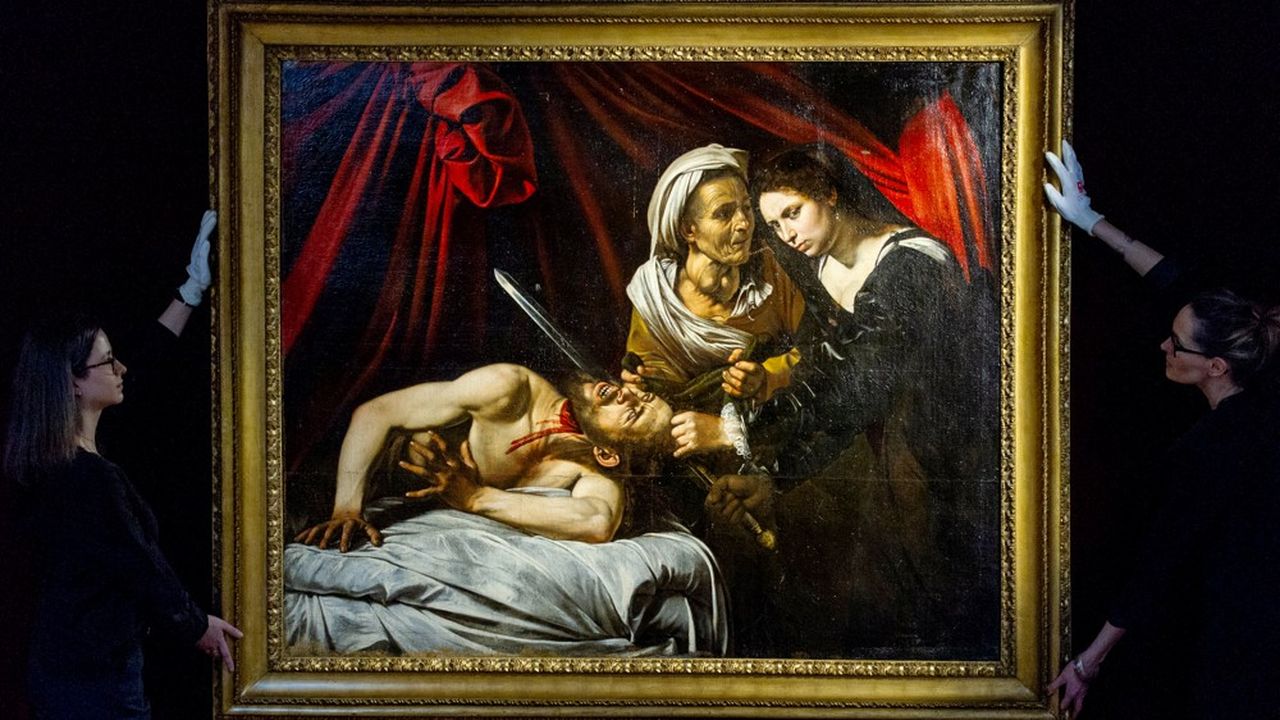 Le tableau attribué au Cavarage « Judith et Holopherne », découvert à Toulouse en 2014, devait être vendu aux enchères le 27 juin.