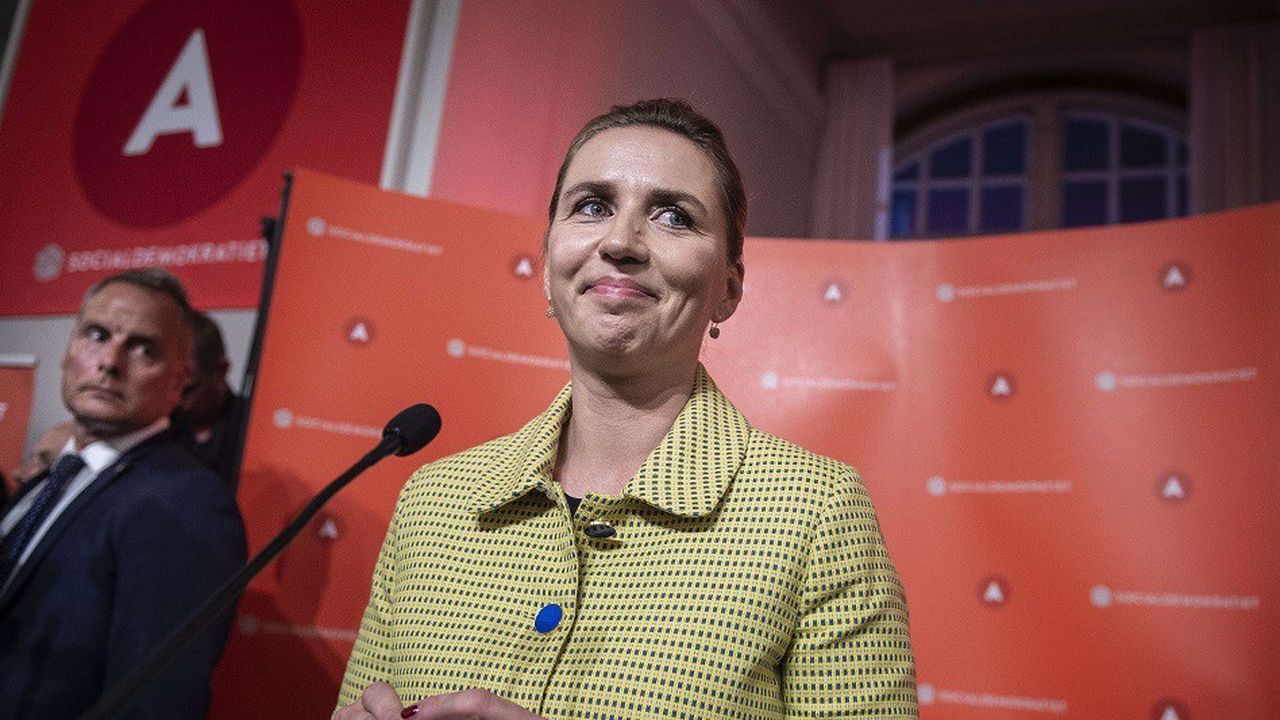 A 41 ans, Mette Frederiksen va devenir la plus jeune Première ministre de l'histoire du Danemark