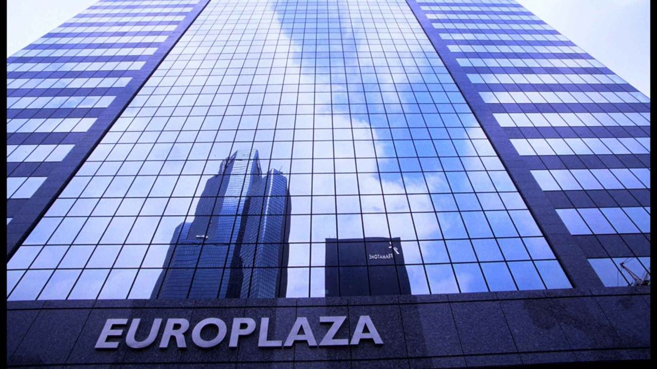 L'Autorité Bancaire européenne (ABE) s'est récemment installée dans la tour Europlaza à la Défense.
