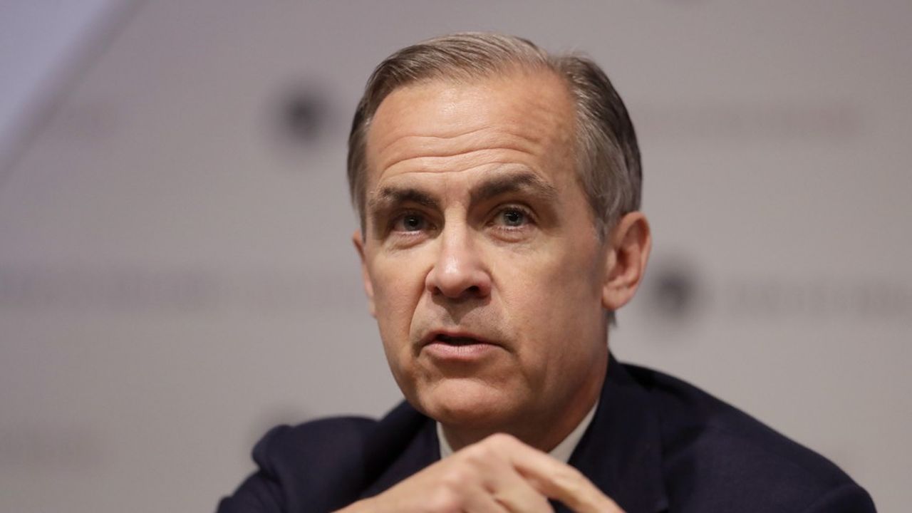 Le gouverneur de la Banque d'Angleterre Mark Carney a tiré la sonnette d'alarme et évoqué un risque potentiellement « systémique »
