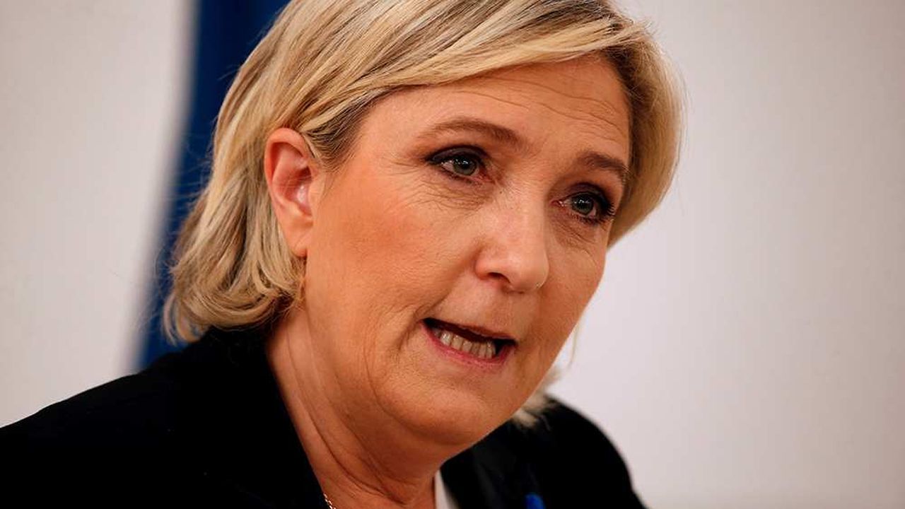 Marine Le Pen : «  Au vu de la situation sociale de la France, je ne pense pas que la priorité soit de supprimer l’ISF. »