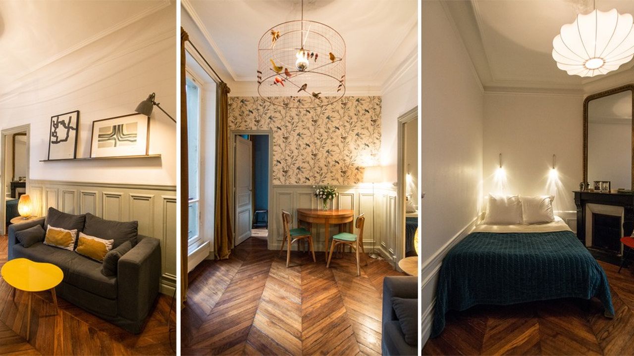 A Paris, un meublé se loue, en moyenne, 37,20 euros le mètre carré.